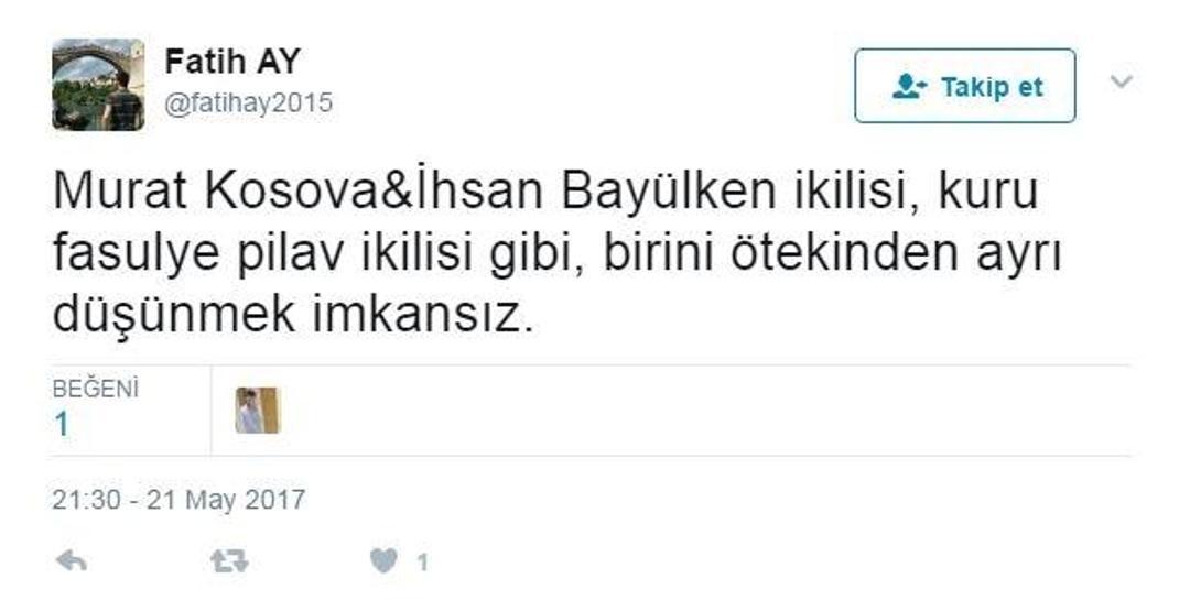 Murat Kosova sosyal medyayı yıktı geçti