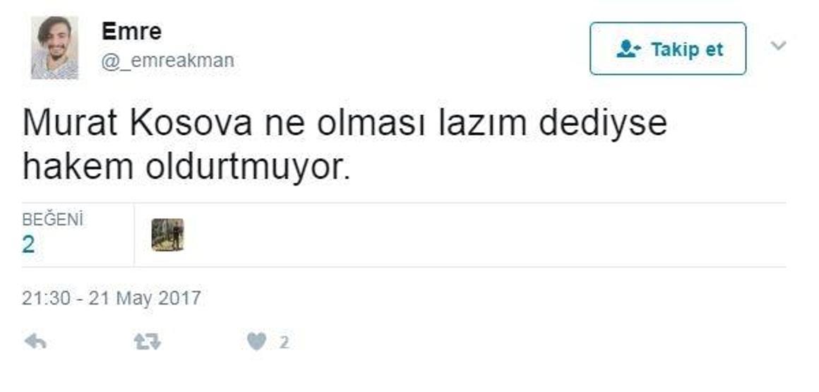 Murat Kosova sosyal medyayı yıktı geçti