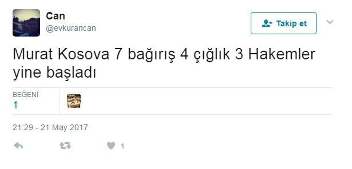 Murat Kosova sosyal medyayı yıktı geçti