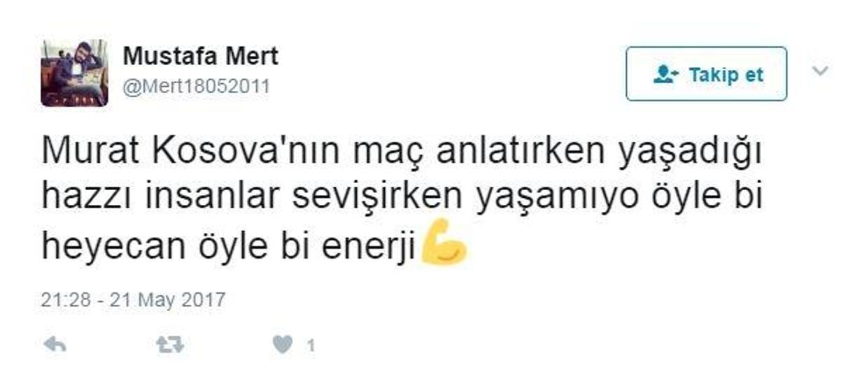 Murat Kosova sosyal medyayı yıktı geçti