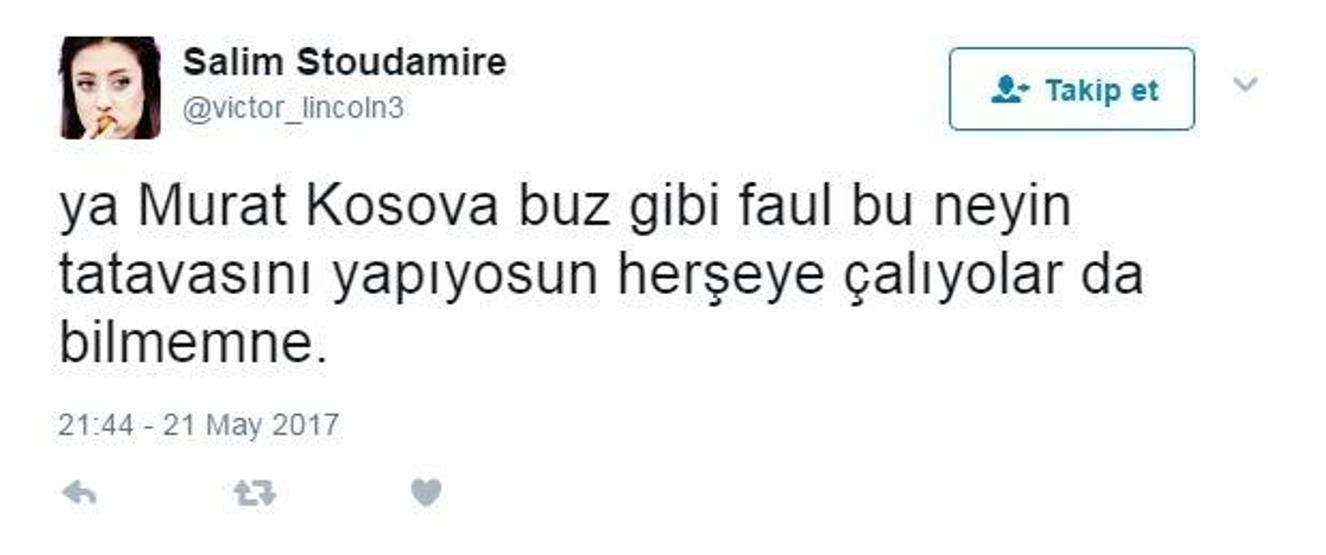 Murat Kosova sosyal medyayı yıktı geçti
