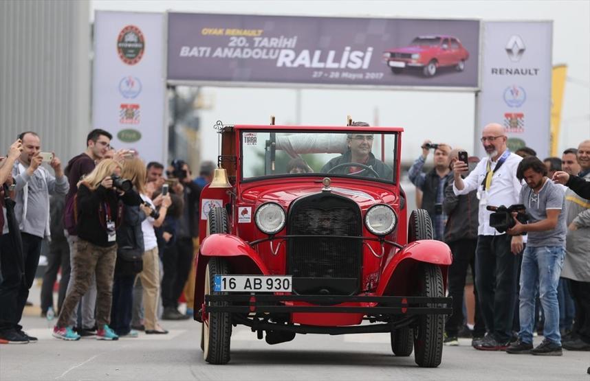 Tarihi Batı Anadolu Rallisi başladı