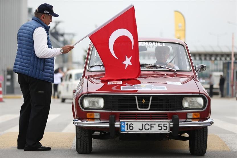 Tarihi Batı Anadolu Rallisi başladı