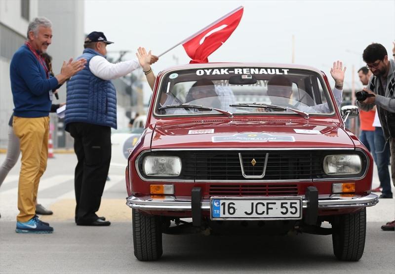 Tarihi Batı Anadolu Rallisi başladı