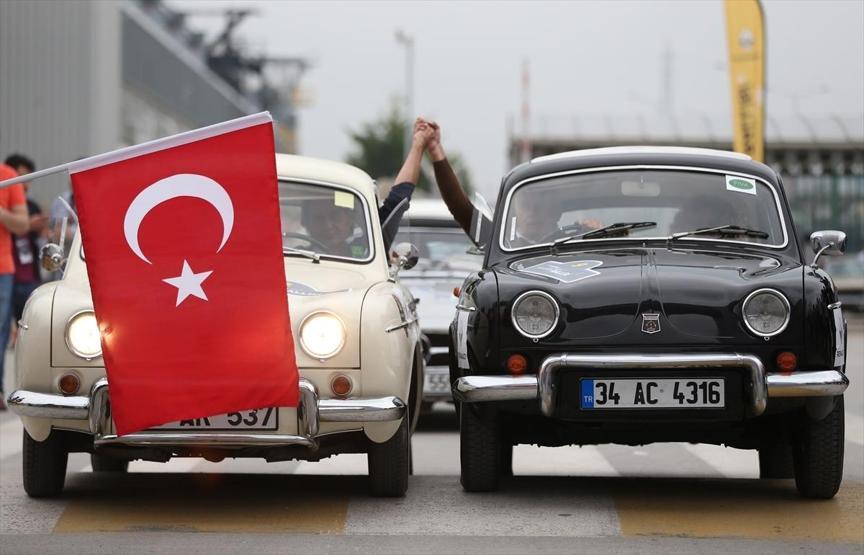 Tarihi Batı Anadolu Rallisi başladı