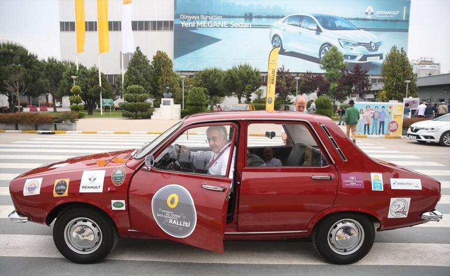Tarihi Batı Anadolu Rallisi başladı