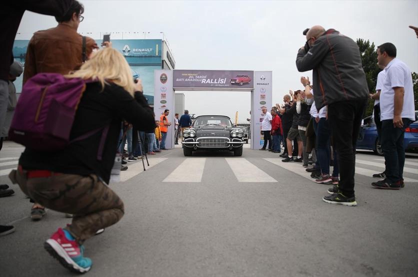Tarihi Batı Anadolu Rallisi başladı