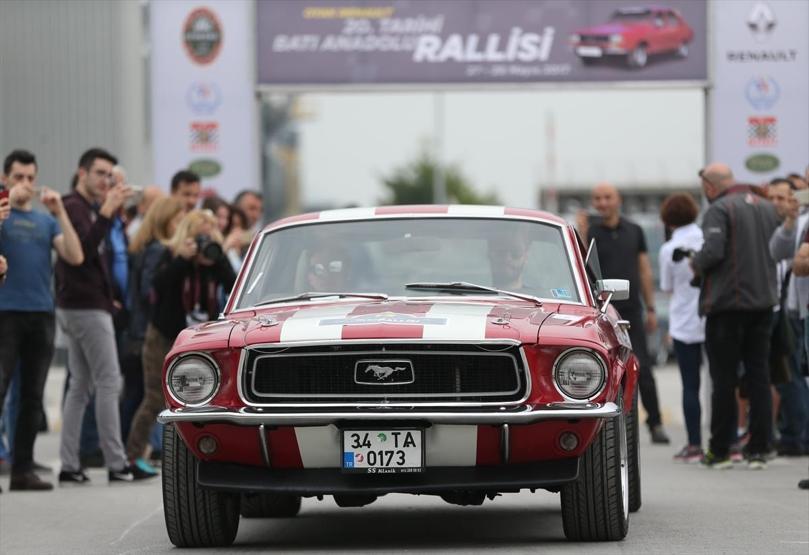 Tarihi Batı Anadolu Rallisi başladı