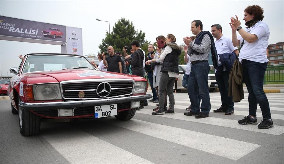 Tarihi Batı Anadolu Rallisi başladı