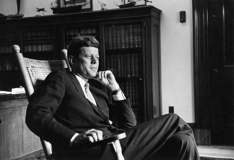 Doğumunun 100. yılında fotoğraflarla JFK efsanesi