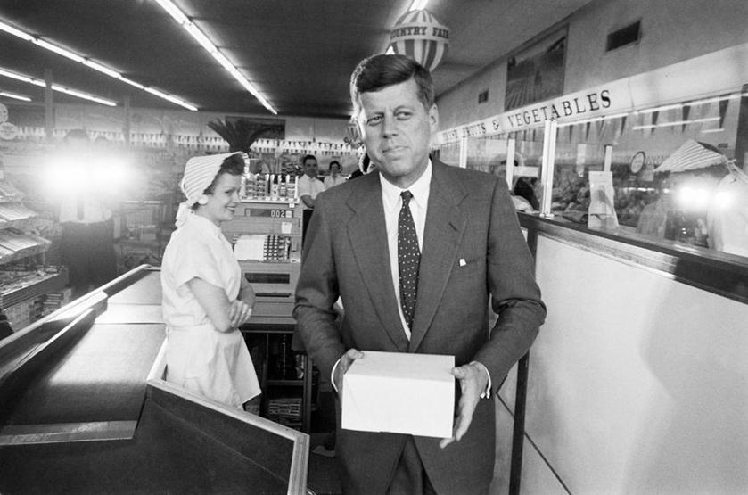 Doğumunun 100. yılında fotoğraflarla JFK efsanesi