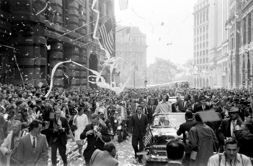 Doğumunun 100. yılında fotoğraflarla JFK efsanesi