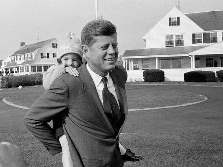 Doğumunun 100. yılında fotoğraflarla JFK efsanesi