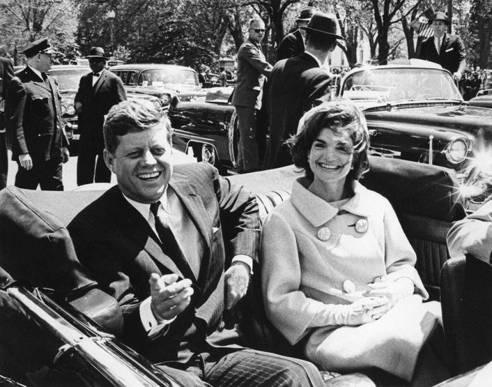 Doğumunun 100. yılında fotoğraflarla JFK efsanesi