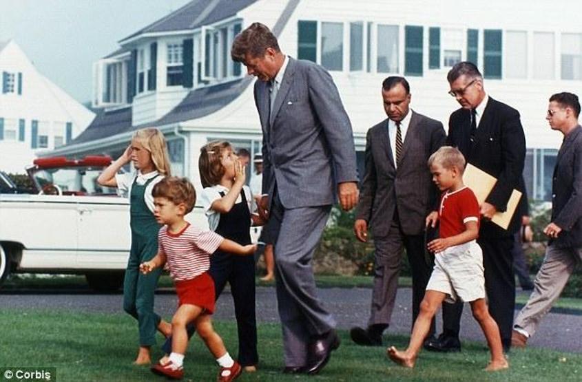 Doğumunun 100. yılında fotoğraflarla JFK efsanesi