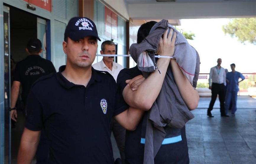 Son dakika... Kahramanmaraşta operasyon: Yarbay ve yüzbaşı da şüpheliler arasında
