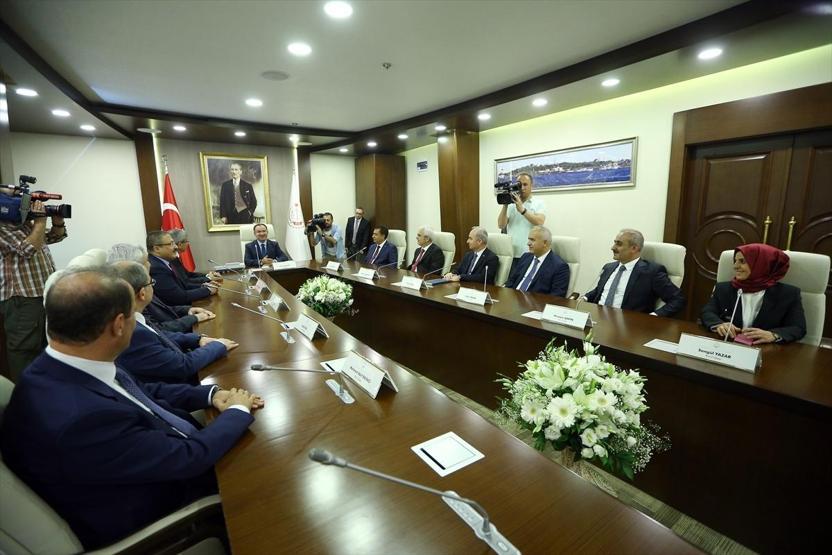 İşte yargının kilit kurumu HSKnın üyeleri ve görev dağılımı