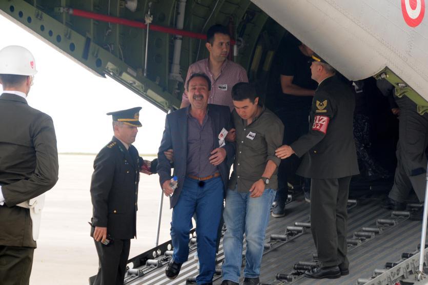 Batmanda şehit olan uzman çavuş Rizede toprağa verildi