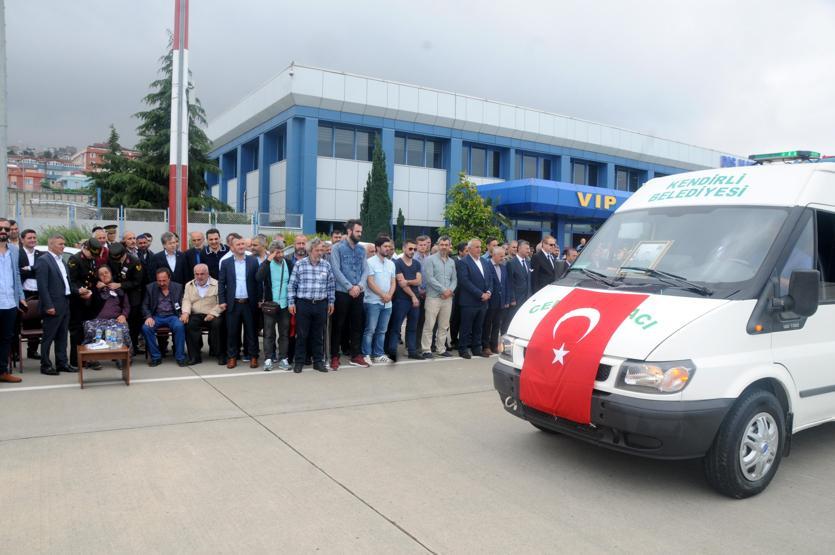 Batmanda şehit olan uzman çavuş Rizede toprağa verildi
