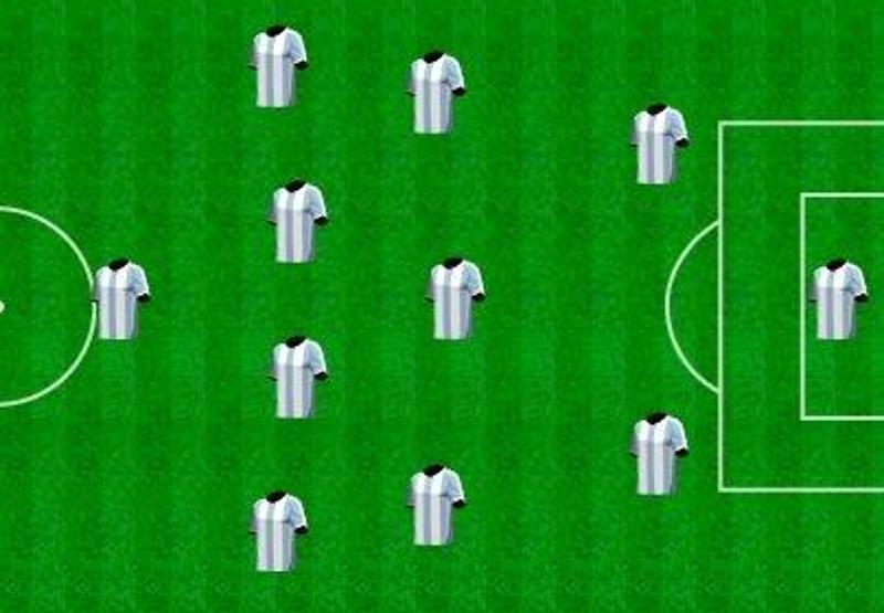 Arjantin, Singapur maçında bir şey denedi: 6-0