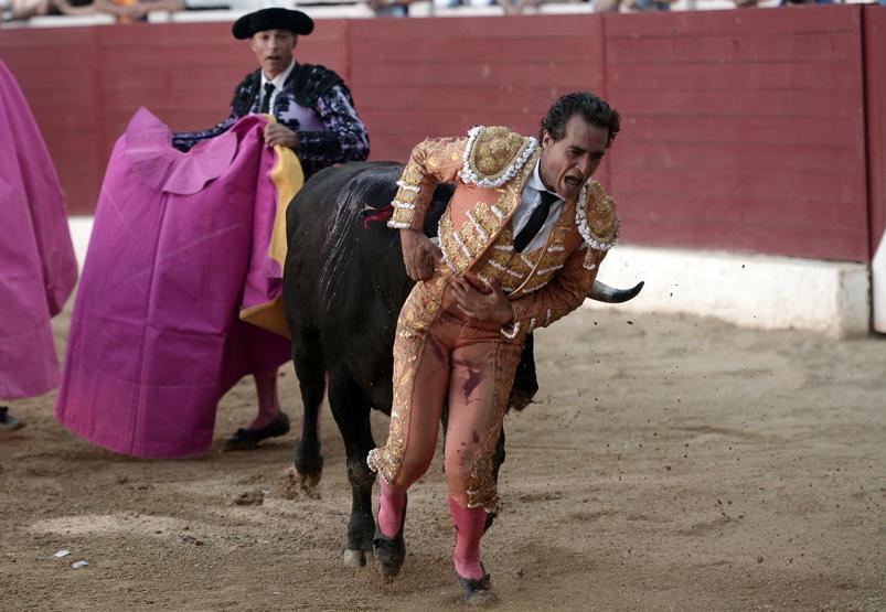 Ünlü matador boğanın darbeleriyle hayatını kaybetti