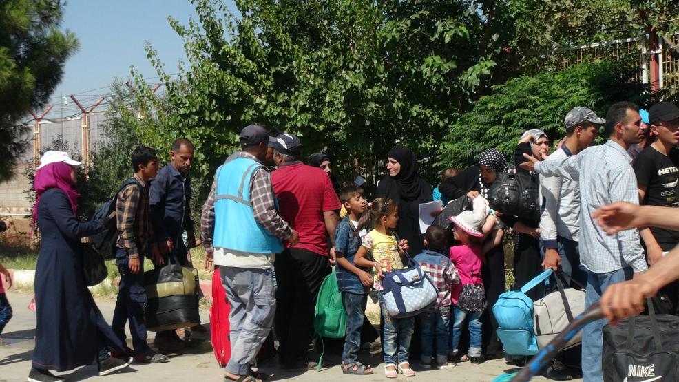 Türkiyeye dönen Suriyeli sayısı 27 bini geçti