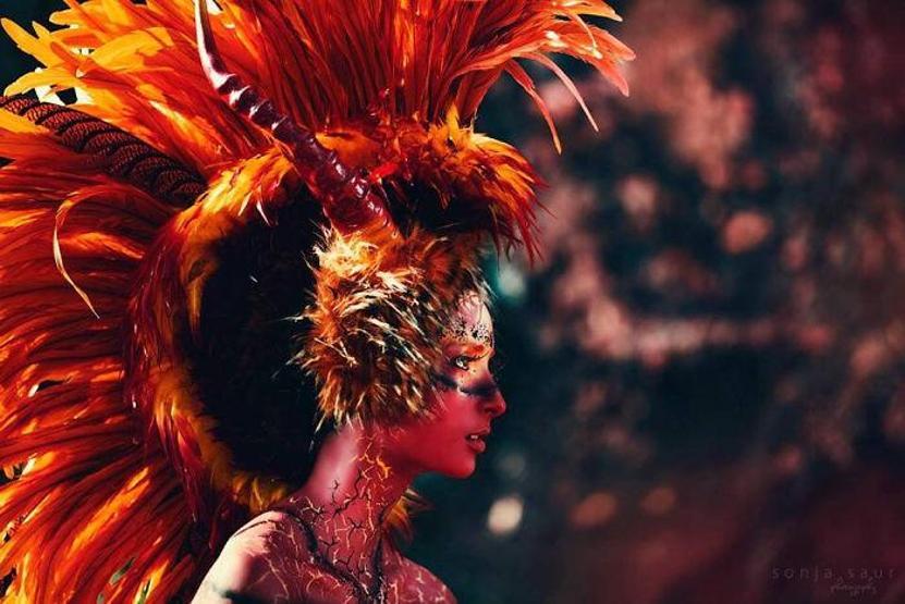 Fantastik diyarlardan dünyaya: Bu kostümler baş döndürüyor