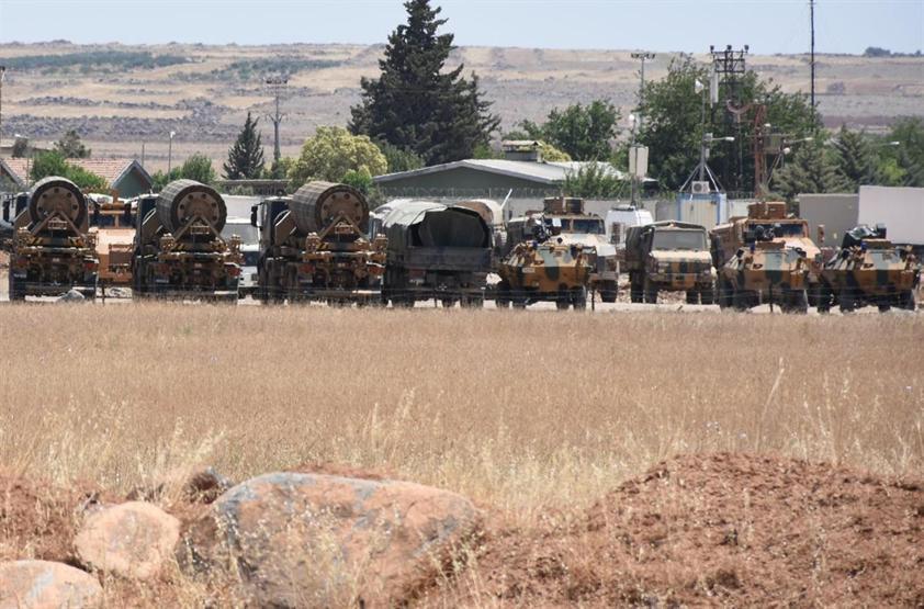 ABDnin Suriyedeki askeri üssü ilk kez görüntülendi