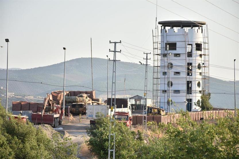 ABDnin Suriyedeki askeri üssü ilk kez görüntülendi