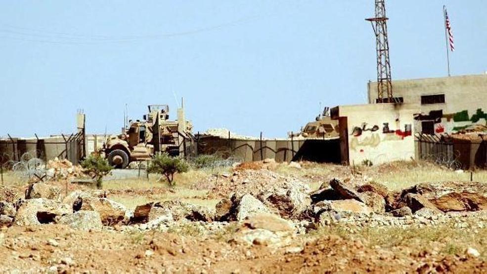 ABDnin Suriyedeki askeri üssü ilk kez görüntülendi