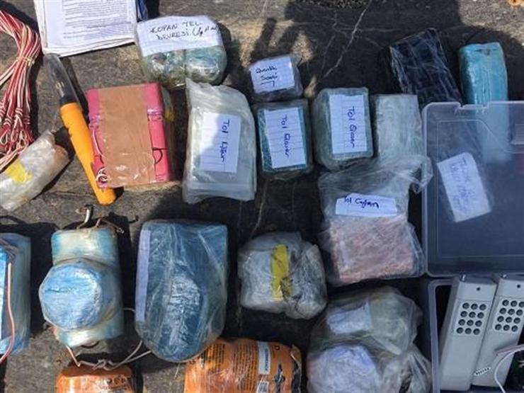 9 PKKlının öldürüldüğü operasyonda bunlar ele geçirildi