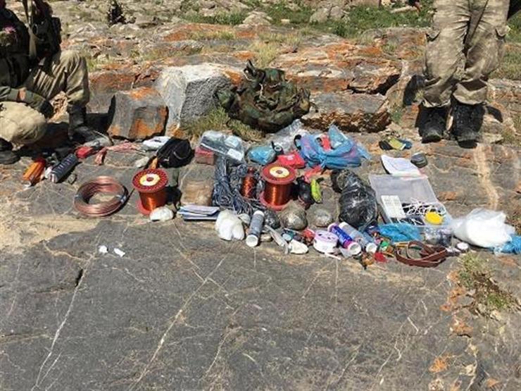 9 PKKlının öldürüldüğü operasyonda bunlar ele geçirildi