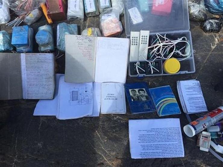 9 PKKlının öldürüldüğü operasyonda bunlar ele geçirildi