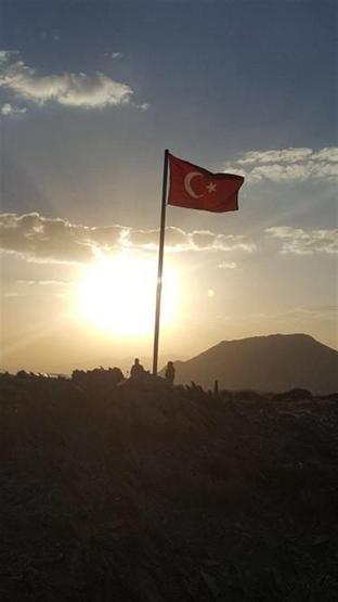 9 PKKlının öldürüldüğü operasyonda bunlar ele geçirildi