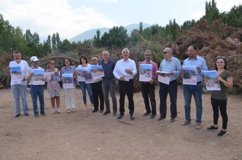 CHPli başkandan ağaç katliamı iddiası