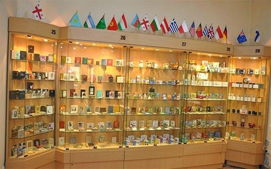 Bu müzeyi gezmek için büyütece ihtiyacınız olacak