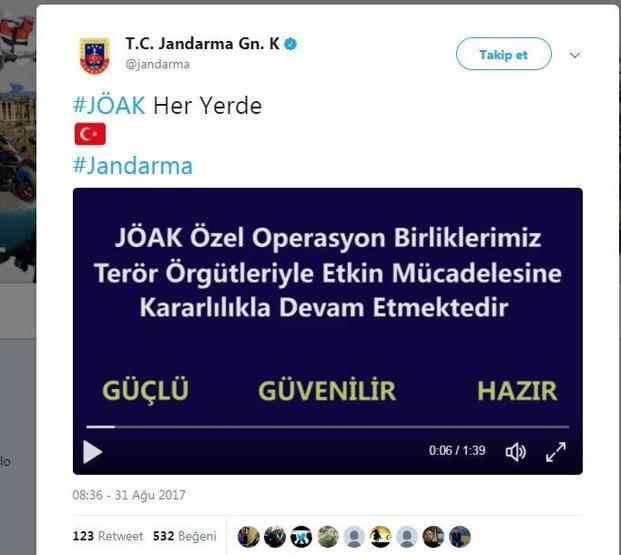 Teröristlerin konuşması telsize düşünce, Maçkada operasyon başladı