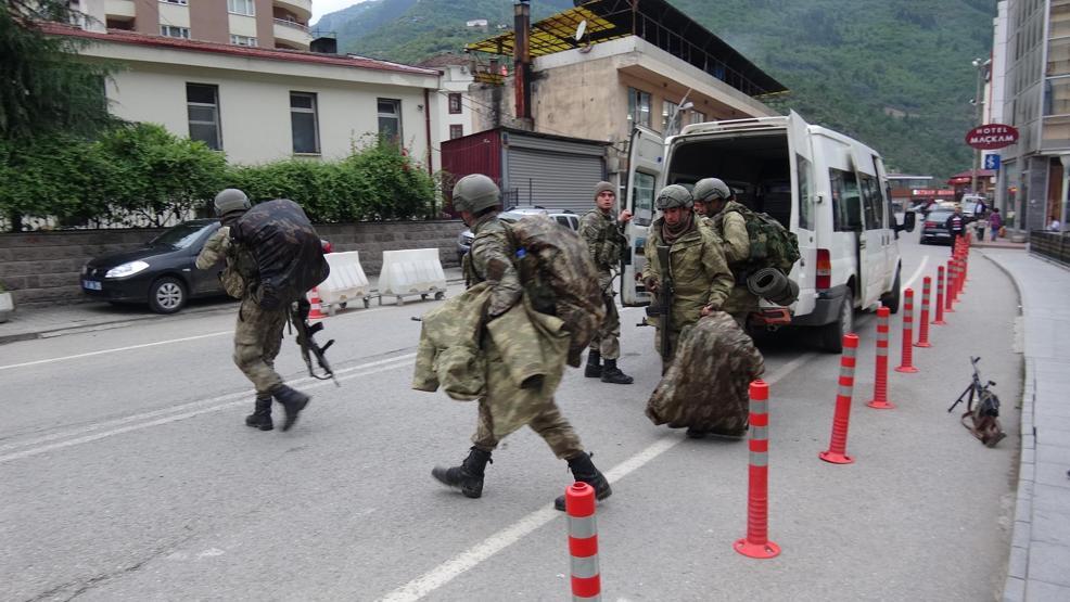Teröristlerin konuşması telsize düşünce, Maçkada operasyon başladı