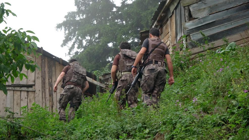 Teröristlerin konuşması telsize düşünce, Maçkada operasyon başladı