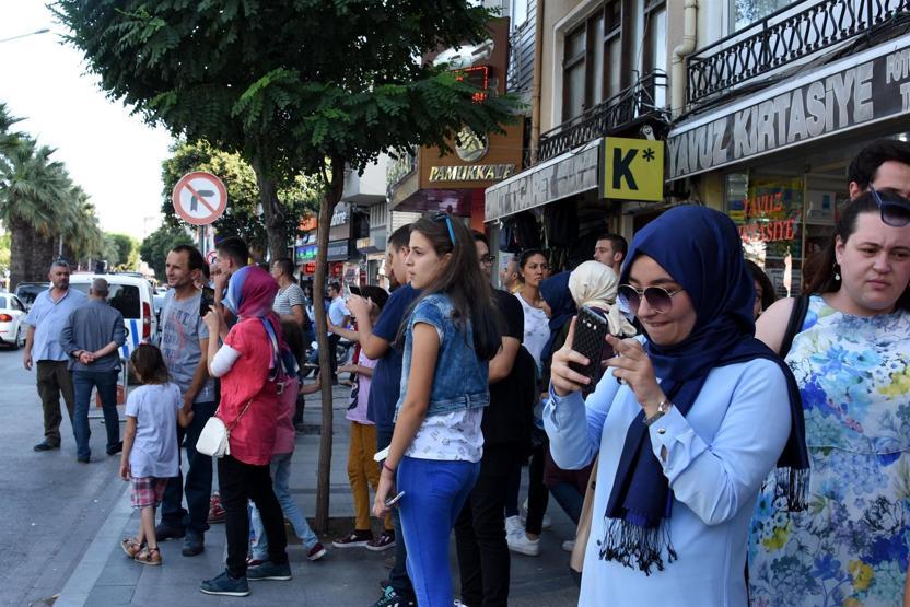 Şüpheli koliden bu çıktı