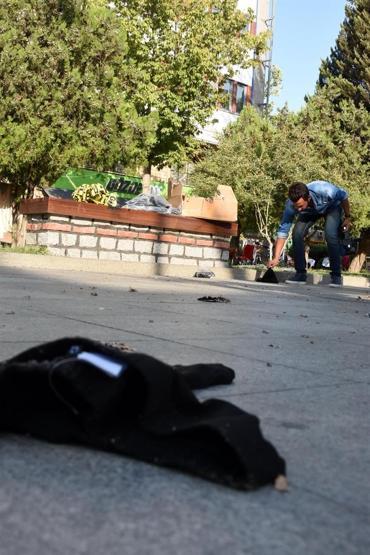 Şüpheli koliden bu çıktı