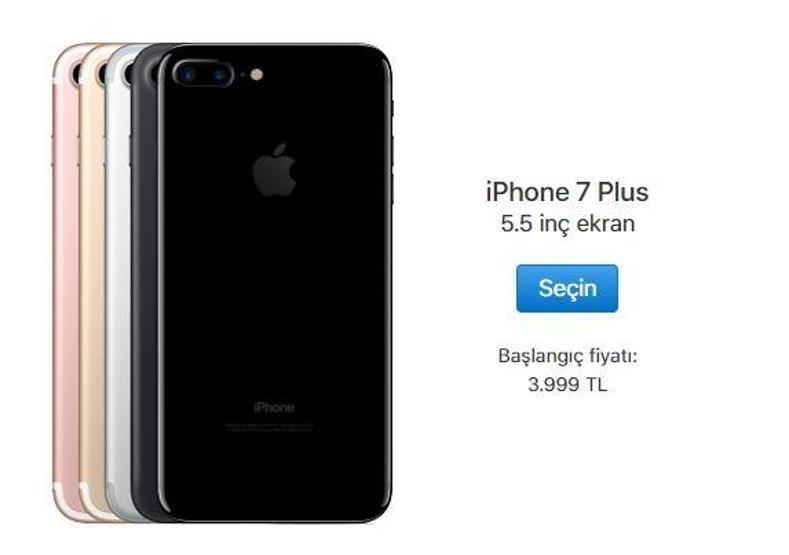 Apple Türkiye iPhone fiyatlarını indirdi... iPhone 8 Türkiyede ön siparişe konuldu