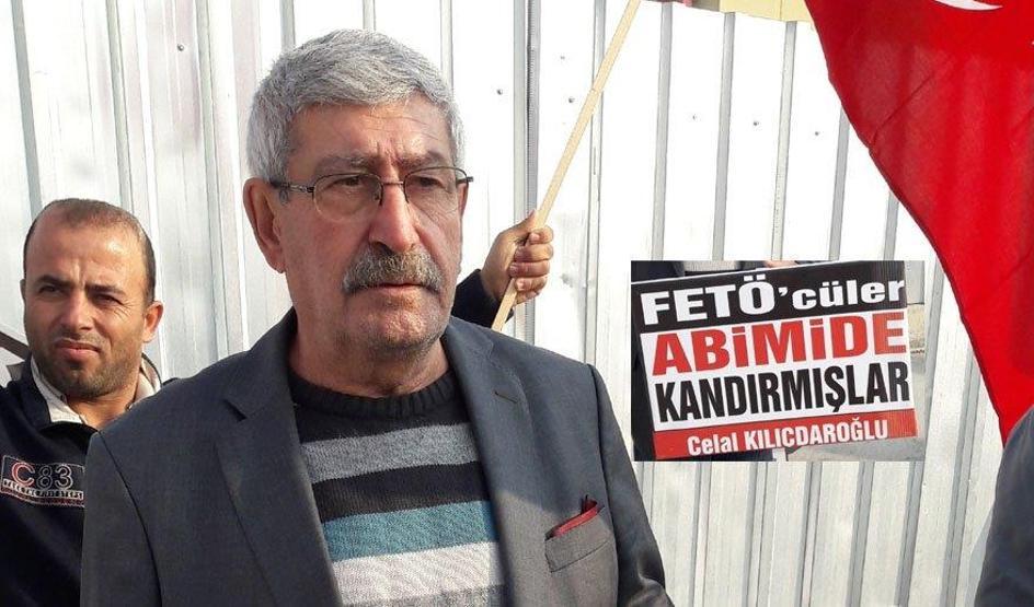 Celal Kılıçdaroğlu: Beni kandıranlardan şikayetçiyim