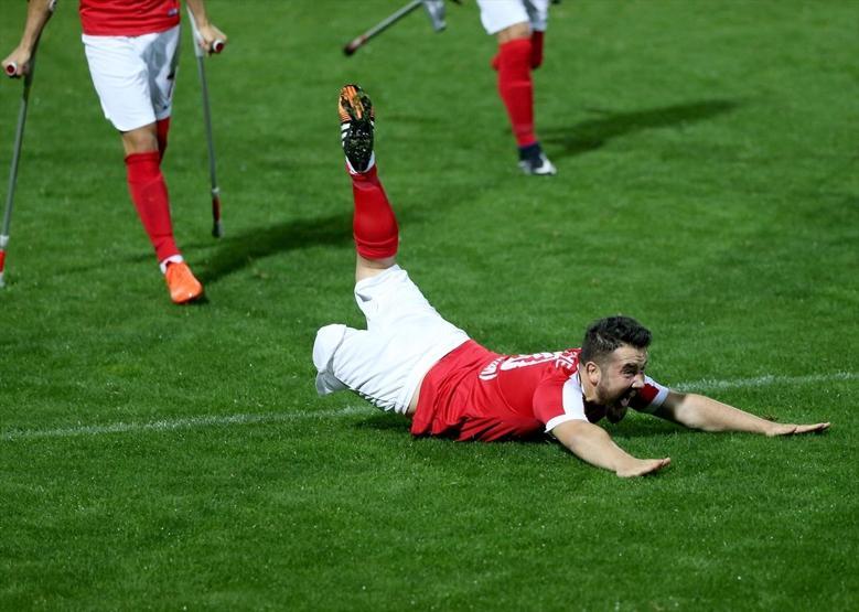 Son dakika: Ampute Milli Futbol Takımı finale yükseldi