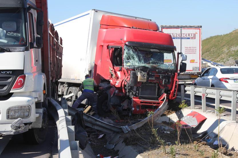 Üçüncü köprü yolunda korkunç kaza