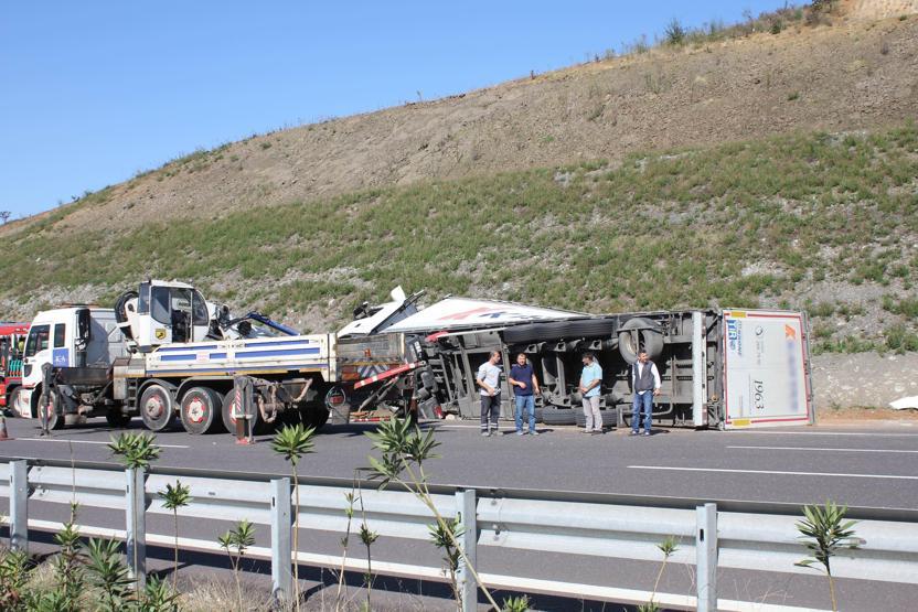 Üçüncü köprü yolunda korkunç kaza