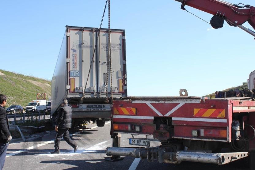 Üçüncü köprü yolunda korkunç kaza