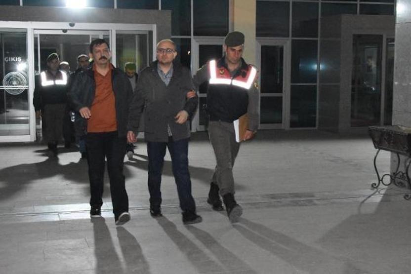 Şike ve Ergenekon hakimleri Yunanistana kaçarken yakalandı
