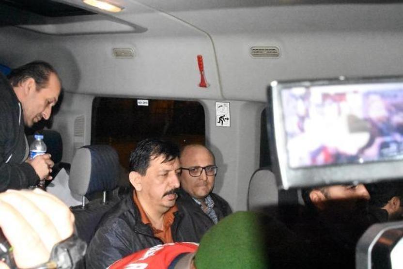 Şike ve Ergenekon hakimleri Yunanistana kaçarken yakalandı