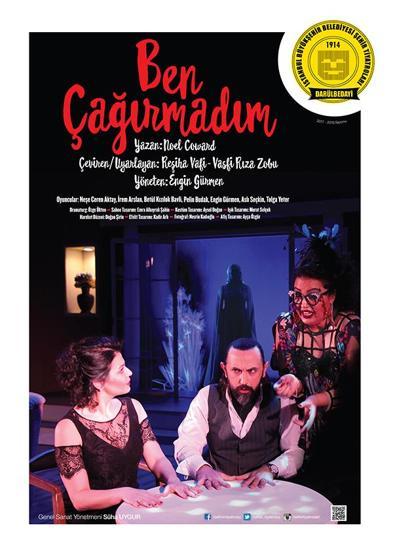 Şehir Tiyatrolarında izleyebileceğiniz oyunlar ve Kasımın ikinci hafta programı